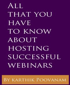 Cover All that you have to know about hosting successful webinars (eBook, ePUB)