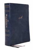 Nkjv, MacArthur Study Bible, 2nd Edition, Leathersoft, Blue, Indexed, Comfort Print
