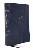 Nkjv, MacArthur Study Bible, 2nd Edition, Leathersoft, Blue, Comfort Print