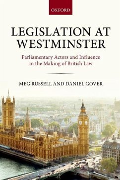 Legislation at Westminster - Russell, Meg; Gover, Daniel