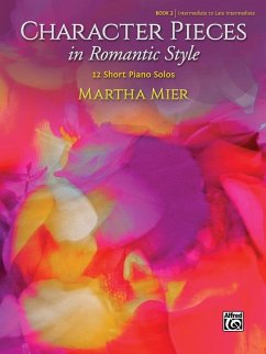 Character Pieces in Romantic Style, Book 2 - Mier, Martha