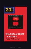 Heiner Muller and Heiner Goebbelsâ s Wolokolamsker Chaussee