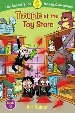Trouble at the Toy Store - Rainer, Art