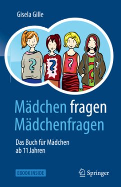 Mädchen fragen Mädchenfragen, m. 1 Buch, m. 1 E-Book - Gille, Gisela