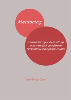 Mentoring - Gess, Wolf-Dieter
