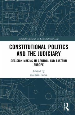 Constitutional Politics and the Judiciary (eBook, ePUB)