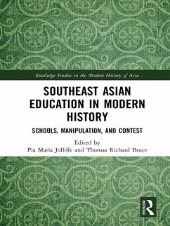 Cover Southeast Asian Education in Modern History (eBook, ePUB)