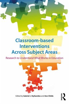 Classroom-based Interventions Across Subject Areas (eBook, PDF)