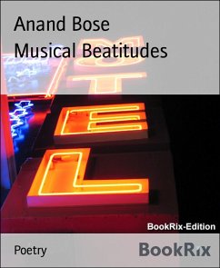 Musical Beatitudes (eBook, ePUB) - Bose, Anand