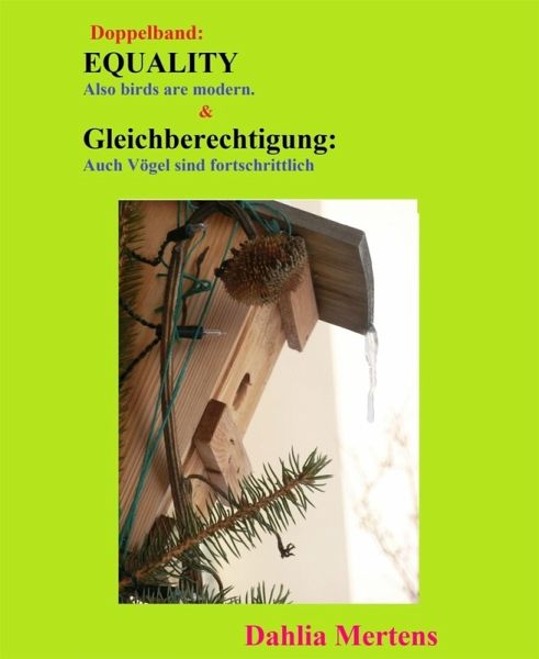Doppelband: EQUALITY & Gleichberechtigung: (eBook, ePUB)