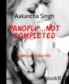 Panoply ..Not Completed (eBook, ePUB)