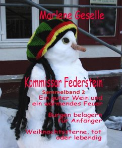 Kommissar Federstein - Sammelband 2 (eBook, ePUB) - Geselle, Marlene