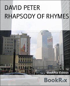 RHAPSODY OF RHYMES (eBook, ePUB) - PETER, DAVID