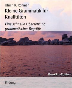 Kleine Grammatik für Knalltüten (eBook, ePUB) - R. Rohmer, Ulrich