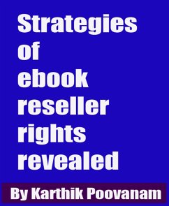 Cover Strategies of ebook reseller rights revealed (eBook, ePUB)
