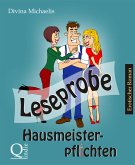 Hausmeisterpflichten Leseprobe (eBook, ePUB)