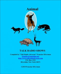 Animals Ebook of Talk Radio Shows (eBook, ePUB) - Silverman, Francine