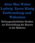 Entfremdung und Wahnsinn. Kulturgeschichtliche Studien zur Entwicklung des Bayern in der Moderne (eBook, ePUB)