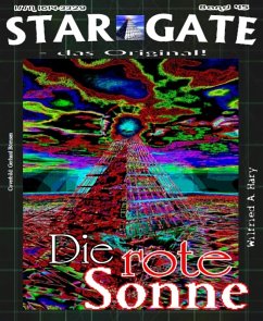 Cover STAR GATE 045: Die rote Sonne (eBook, ePUB)