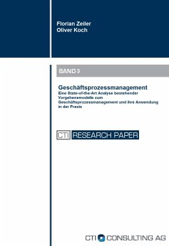 Geschäftsprozessmanagement (eBook, ePUB) - Zeiler, Florian; Koch, Prof. Dr. Oliver