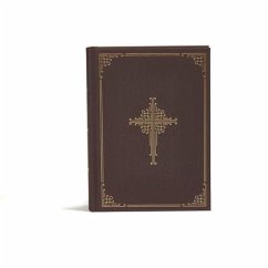 CSB Ancient Faith Study Bible, Brown Cloth-Over-Board