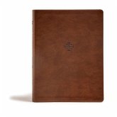 CSB Life Connections Study Bible, Brown Leathertouch