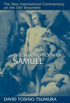 The Second Book of Samuel - Tsumura, David Toshio