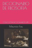 Diccionario de Filosofía: Colección Diccionarios N° 1