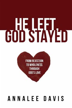 Cover He Left, God Stayed