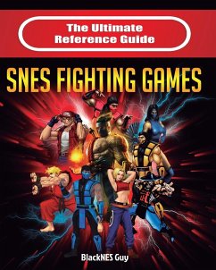 The Ultimate Reference Guide to SNES Fighting Games - Guy, Blacknes