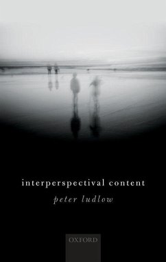 Interperspectival Content - Ludlow, Peter
