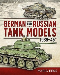 German and Russian Tank Models 1939-45 - Eens, Mario