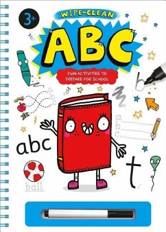 Help with Homework: 3+ ABC: Wipe-Clean Workbook - Igloo Books