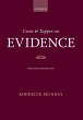 Cross & Tapper on Evidence - Bild 1