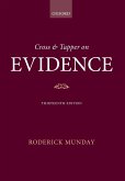 Cross & Tapper on Evidence Cross & Tapper on Evidence