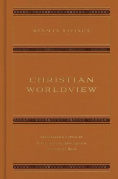 Christian Worldview - Bavinck, Herman