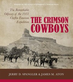 The Crimson Cowboys - Spangler, Jerry D.; Aton, James M.