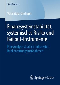 Finanzsystemstabilität, systemisches Risiko und Bailout-Instrumente - Stolz-Gerhardt, Vera