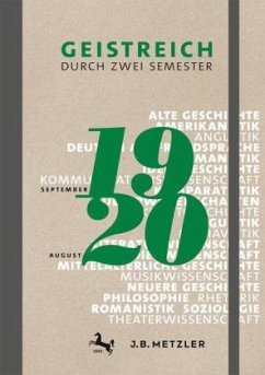Cover Geistreich durch zwei Semester