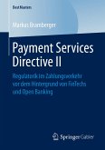 Payment Services Directive II