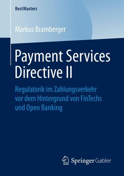 Payment Services Directive II - Bramberger, Markus