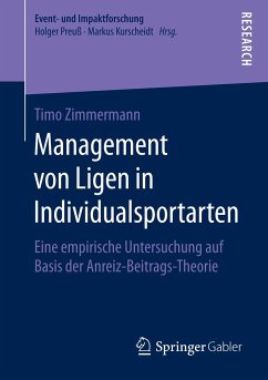 Management von Ligen in Individualsportarten - Zimmermann, Timo