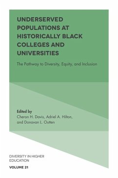 Underserved Populations at Historically Black Colleges and Universities (eBook, PDF)