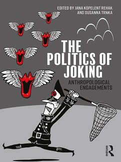 The Politics of Joking (eBook, PDF) Cover The Politics of Joking (eBook, PDF)