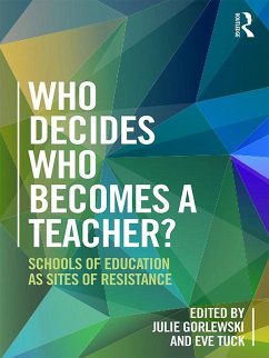 Cover Who Decides Who Becomes a Teacher? (eBook, ePUB)