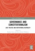 Governance and Constitutionalism (eBook, ePUB)
