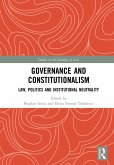 Governance and Constitutionalism (eBook, ePUB) Governance and Constitutionalism (eBook, ePUB)