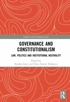 Governance and Constitutionalism (eBook, ePUB)