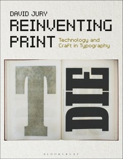 Reinventing Print (eBook, ePUB) - Jury, David