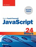 JavaScript in 24 Hours, Sams Teach Yourself (eBook, PDF)